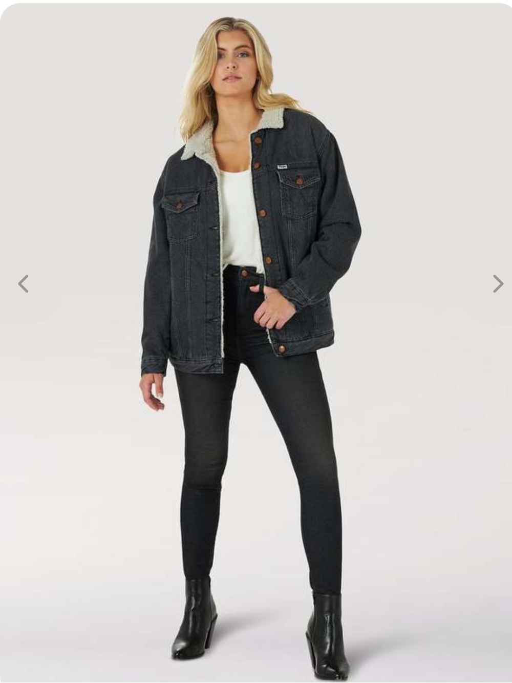 WRANGLER Women’s Heritage Sherpa Jacket